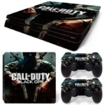 Call Of Duty: Black Ops PS4 Slim Skin Sticker Cover Design 2