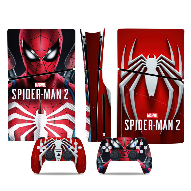 Marvel Spider-Man 2 PS5 Slim Skin Sticker Cover Design 1