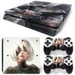 NieR: Automata PS4 Slim Skin Sticker Cover Design 1