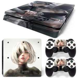 NieR: Automata PS4 Slim Skin Sticker Cover Design 1