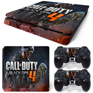 Call of Duty: Black Ops 4 PS4 Slim Skin Sticker Cover