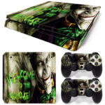 Batman Arkham Knight Joker PS4 Slim Skin Sticker Decal