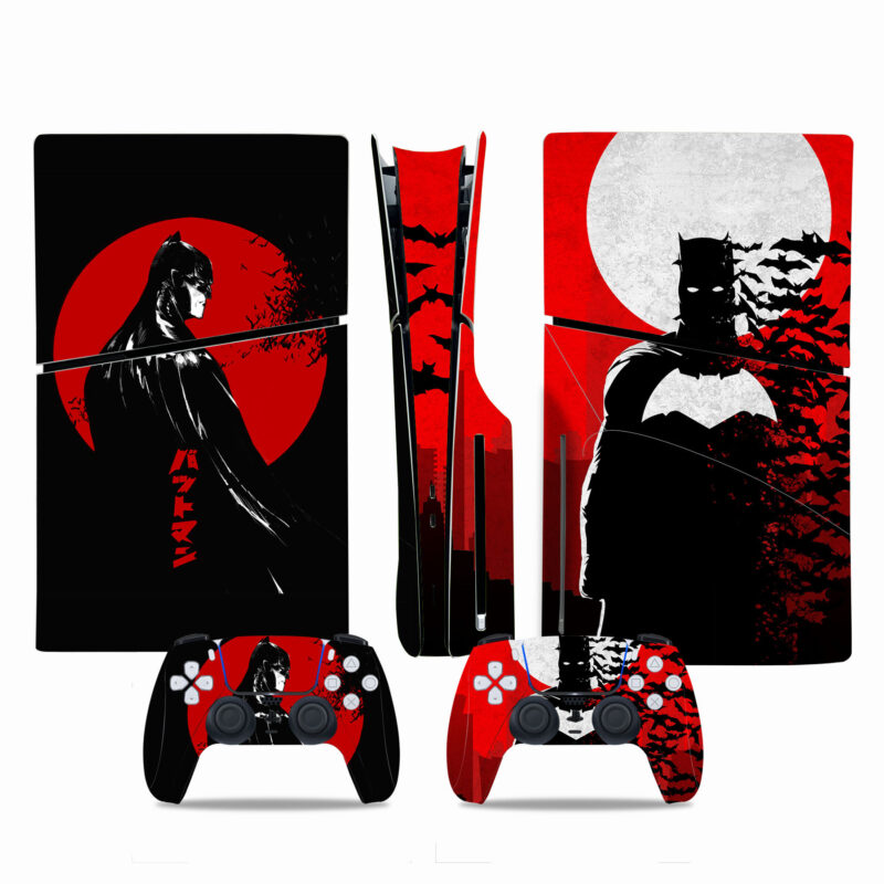 The Batman PS5 Slim Skin Sticker Decal