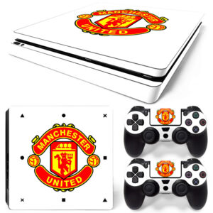 Manchester United F.C Symbol PS4 Slim Skin Sticker Decal