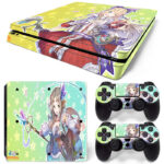 Atelier Firis: The Alchemist And The Mysterious Journey PS4 Slim Skin Sticker Decal