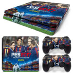 Pes 2017 Pro Evolution Soccer Demo PS4 Slim Skin Sticker Decal