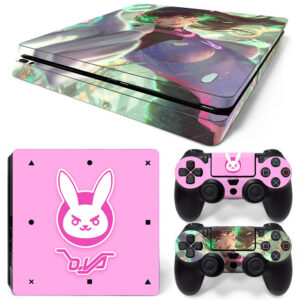 Overwatch D.Va PS4 Slim Skin Sticker Decal