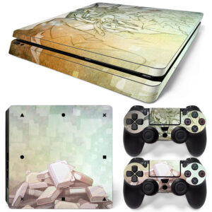 Minerals Art PS4 Slim Skin Sticker Decal