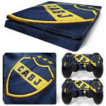 Club Atlético Boca Juniors Symbol PS4 Slim Skin Sticker Decal