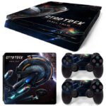 Star Trek Online PS4 Slim Skin Sticker Decal Design 3