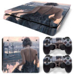 Princess Yan Battlefield PS4 Slim Skin Sticker Decal