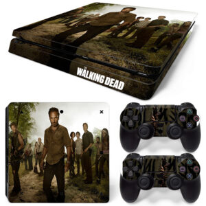 The Walking Dead PS4 Slim Skin Sticker Decal