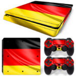 Germany National Flag PS4 Slim Skin Sticker Decal