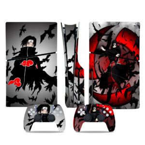 Itachi Uchiha PS5 Slim Skin Sticker Decal