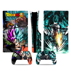 Dragon Ball Super PS5 Slim Skin Sticker Cover