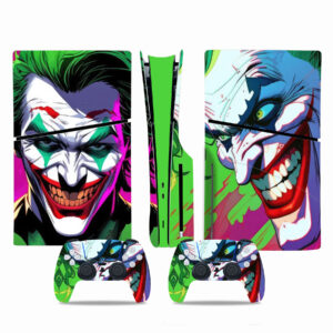 Joker Art PS5 Slim Skin Sticker Decal