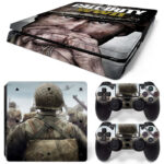 Call Of Duty: WWII PS4 Slim Skin Sticker Cover