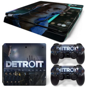 Detroit: Become Human PS4 Slim Skin Sticker Cover Design 2