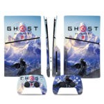 Ghost Of Tsushima II PS5 Slim Skin Sticker Cover