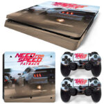 Need For Speed Payback PS4 Slim Skin Sticker Cover
