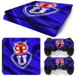 Club Universidad De Chile PS4 Slim Skin Sticker Decal