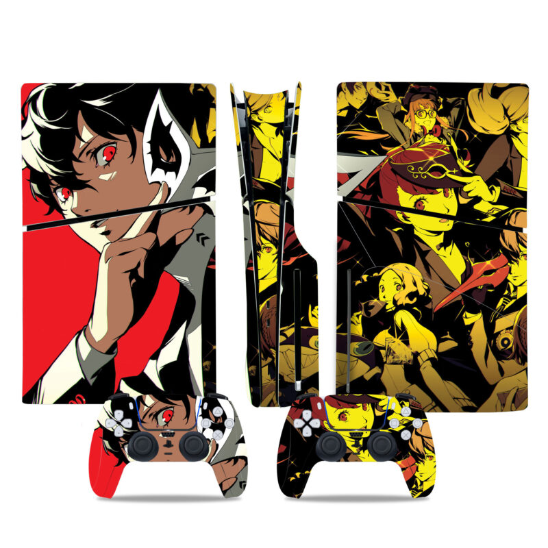 Persona 5 PS5 Slim Skin Sticker Decal