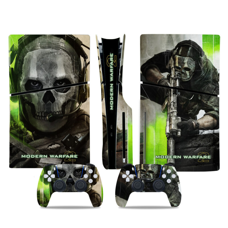 Call Of Duty: Modern Warfare II PS5 Slim Skin Sticker Cover