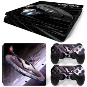 Star Trek Online PS4 Slim Skin Sticker Cover Design 3