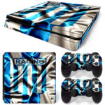 Racing Club Fondo De Avellaneda PS4 Slim Skin Sticker Decal