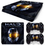 Halo: The Master Chief Collection Skin Sticker For PS4 Slim