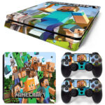 Minecraft PS4 Slim Skin Sticker Decal