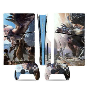 Monster Hunter: World PS5 Slim Skin Sticker Cover Design 1