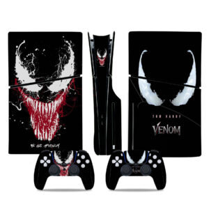 We Are #Venom And Tom Hardy Venom PS5 Slim Skin Sticker Cover