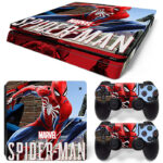 Marvel's Spider-Man PS4 Slim Skin Sticker Decal