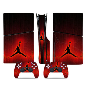 Air Jordan Jumpman Symbol PS5 Slim Skin Sticker Cover
