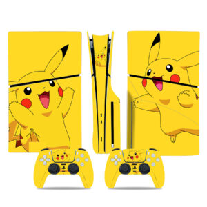 Pokémon Pikachu PS5 Slim Skin Sticker Decal