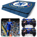 Eden Hazard And Chelsea Symbol PS4 Slim Skin Sticker Decal