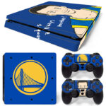 Golden State Warriors Symbol PS4 Slim Skin Sticker Cover