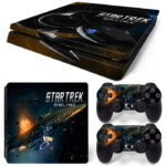 Star Trek Online PS4 Slim Skin Sticker Cover Design 4