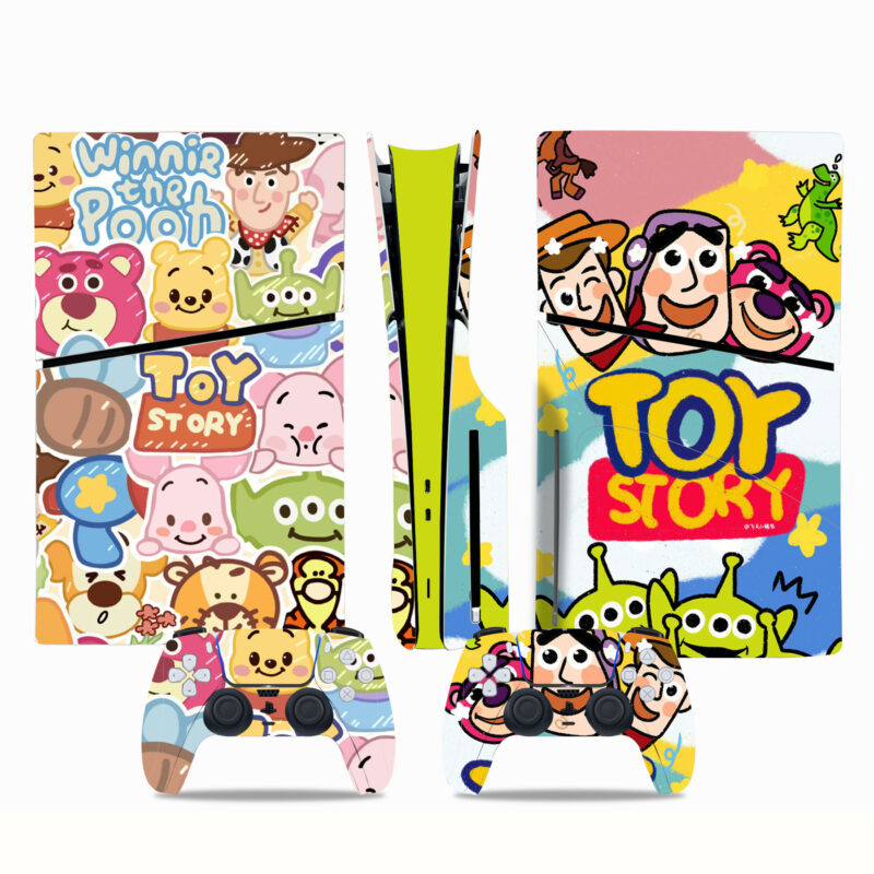 Toy Story PS5 Slim Skin Sticker Decal