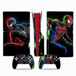 Spider-Man PS5 Slim Skin Sticker Decal