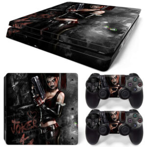 Harley Quinn's Revenge Joker 4 Ever PS4 Slim Skin Sticker Decal