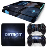 Detroit: Become Human PS4 Slim Skin Sticker Cover Design 3