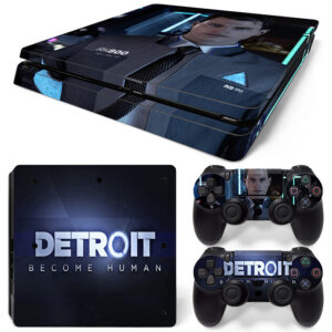 Detroit: Become Human PS4 Slim Skin Sticker Cover Design 3