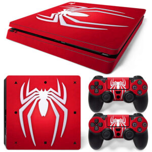 Spider-Man Symbol PS4 Slim Skin Sticker Decal