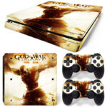 God Of War: Ascension PS4 Slim Skin Sticker Decal Design 2