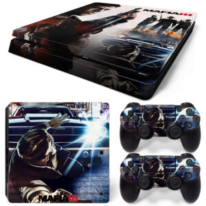 Mafia III Skin Sticker For PS4 Slim