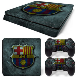 FC Barcelona Emblem PS4 Slim Skin Sticker Decal