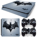 Batman: Arkham Origins PS4 Slim Skin Sticker Cover