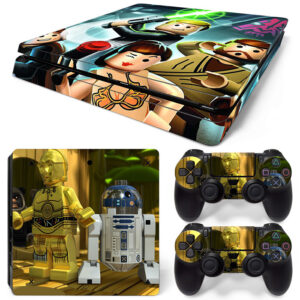 LEGO Star Wars: The Skywalker Saga PS4 Slim Skin Sticker Decal